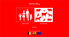 Desktop Screenshot of derma-gel.com